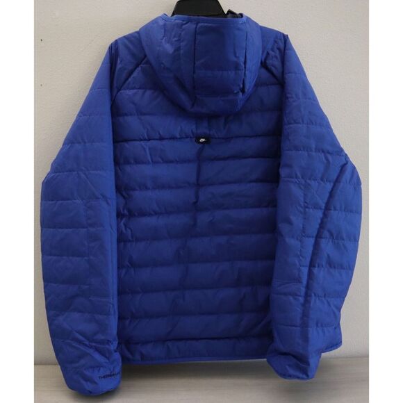 Nike DH2783 451 Mens Sz 2XL Blue Therma-Fit Legacy Reversible Hooded Jacket $180 - Picture 5 of 15
